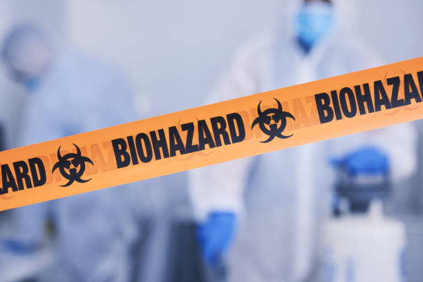 Professional Unattended Death Cleanup technician working in Ardmore, PA